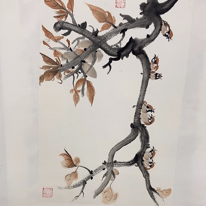 国画手写手绘作品121