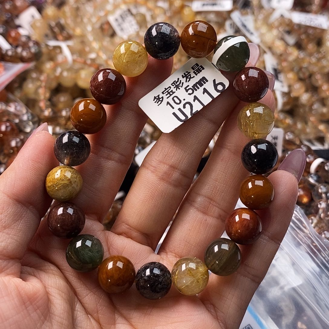 水晶手链未镶嵌水