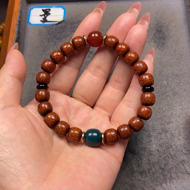 星月菩提吊坠菩提