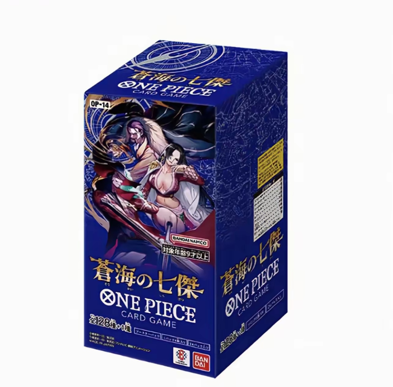 海贼王opcg14日版对战卡牌沧海与七杰