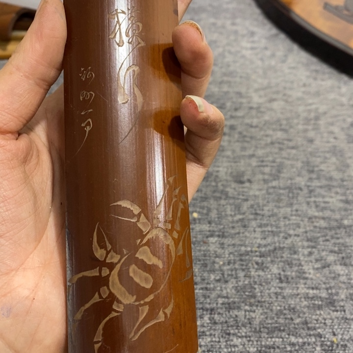 紫砂茶杯非常漂亮好看的碗