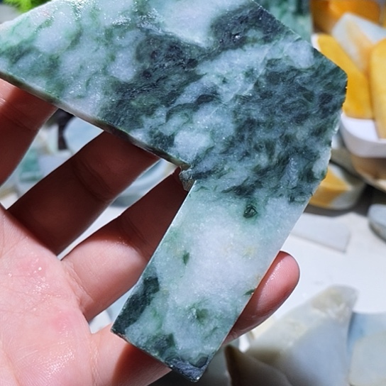 翡翠散珠边角料135