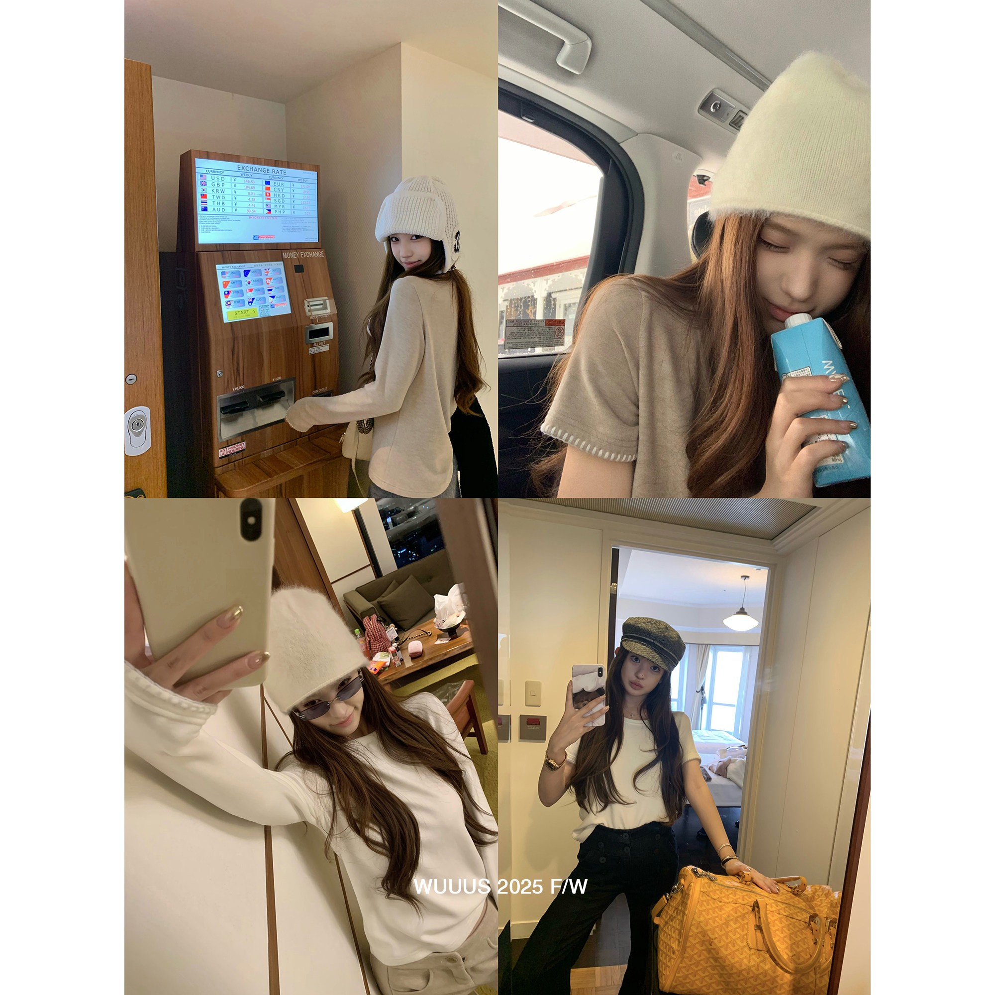 德绒组 超软超亲肤 袖口特种绣花撞色万能内搭 长袖/短袖3365