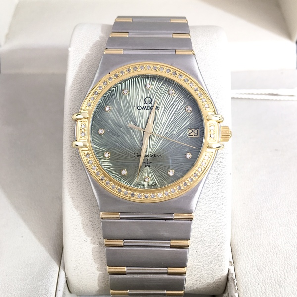 欧米茄/石英表/95新/表径33/S99241118150/250307PY0050