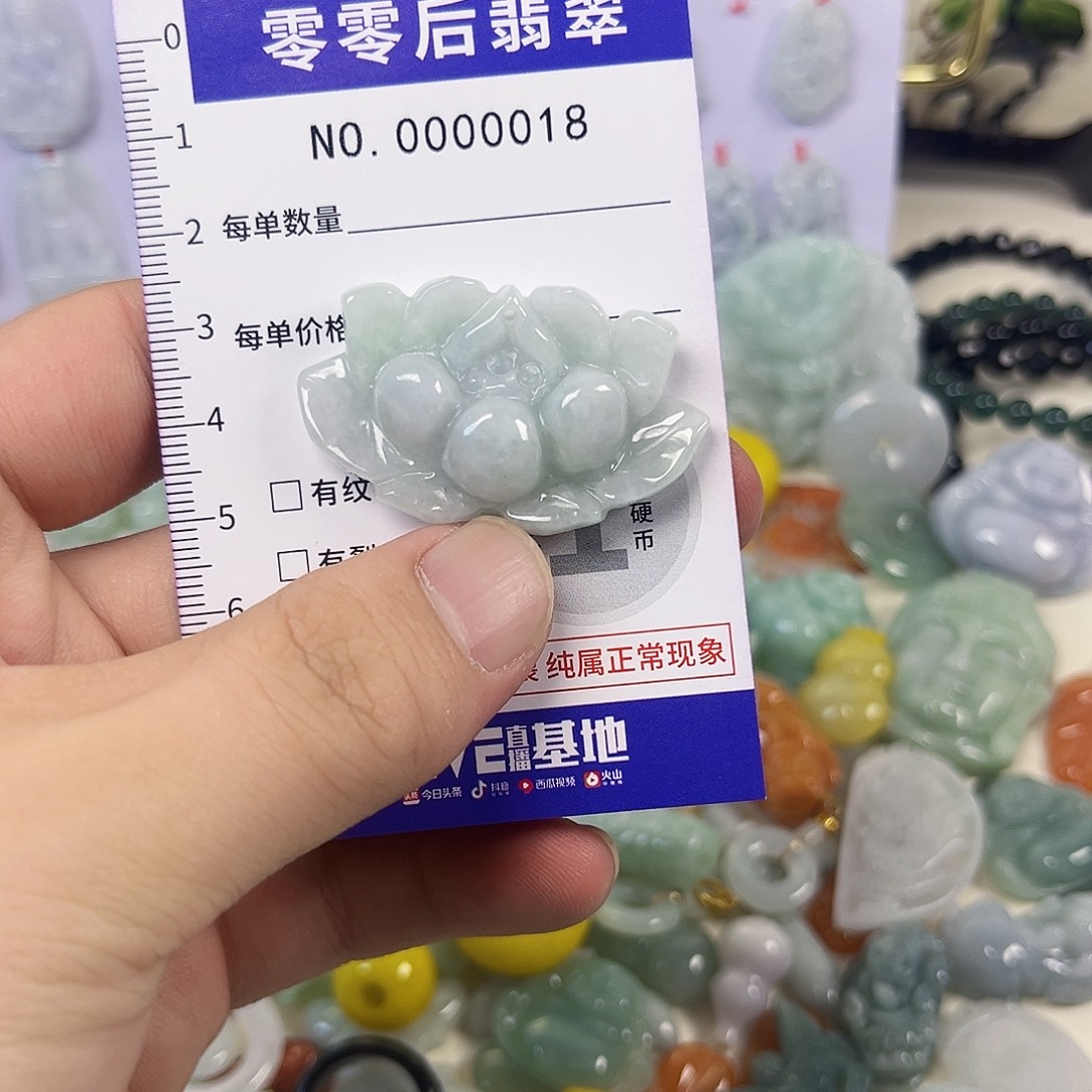 翡翠未镶嵌颈饰hhh