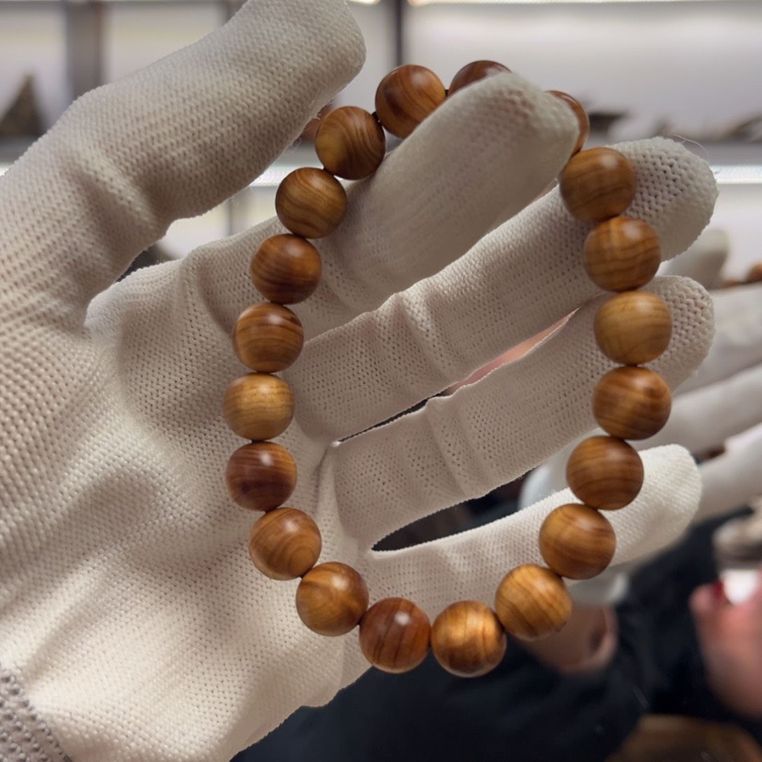 柏木（崖柏）手串/手链10红黑油闪电泥膏香料甜9.5