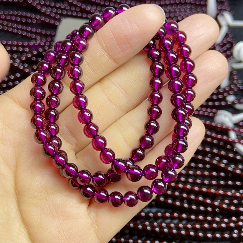 【闪购商品】石榴石手链未镶嵌