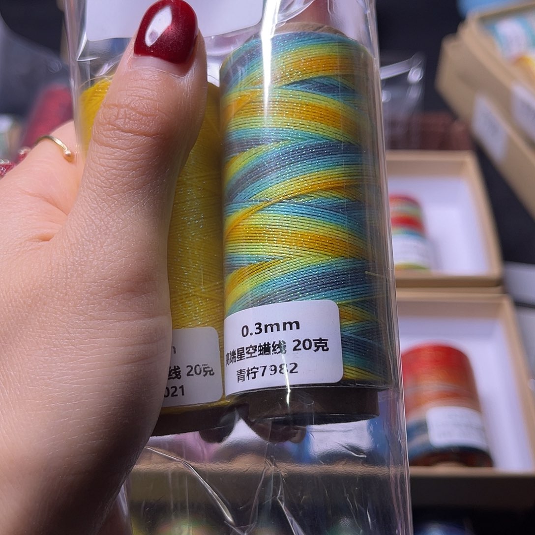 0.3星空青柠20g蜡线