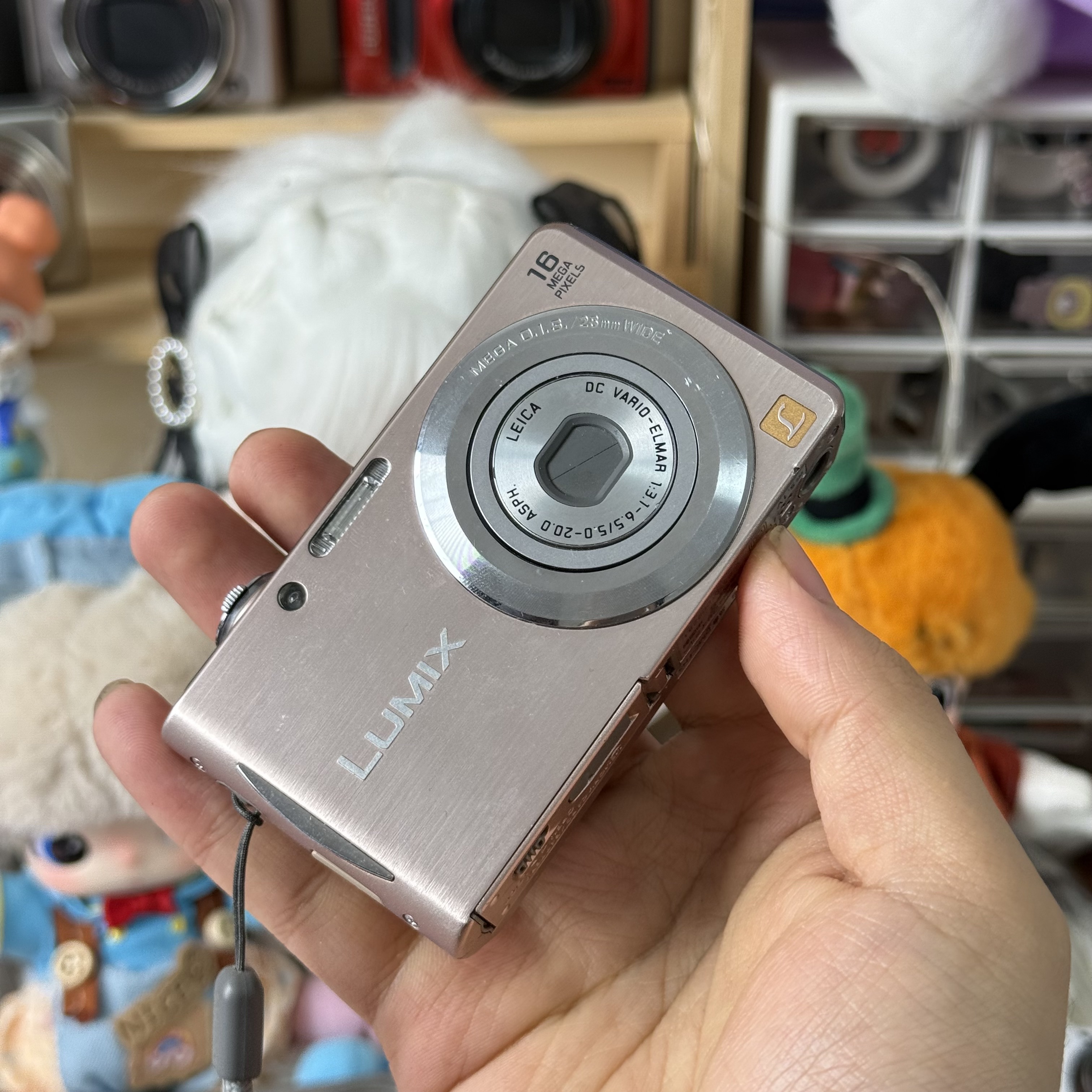 9新 Panasonic/松下 松下fh5冷白皮1600万像素滤镜多带配件