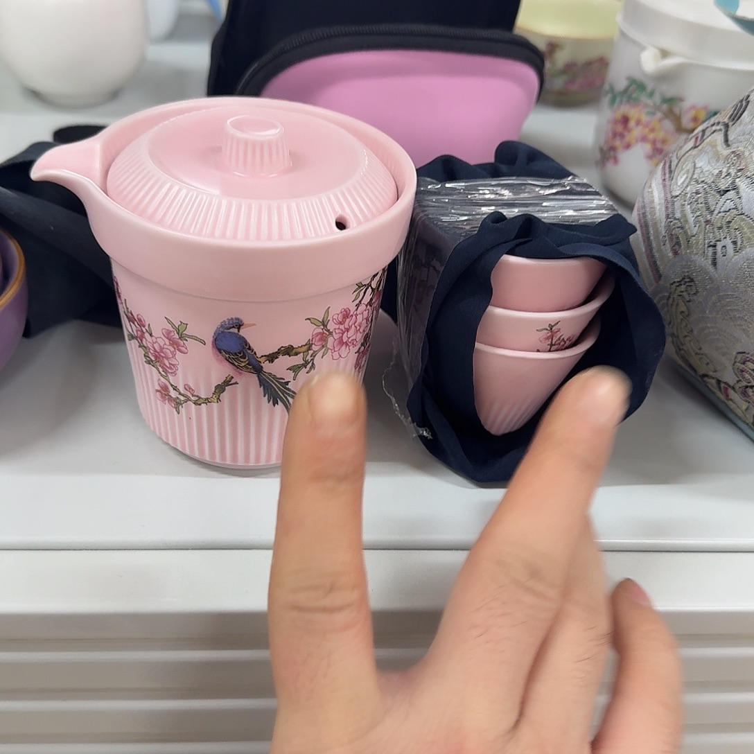 陶杯子粉以上枝头一套➕脏包