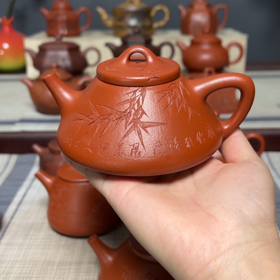 ****生茶壶紫砂宜兴紫砂壶