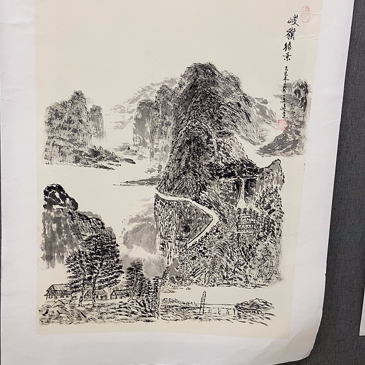 国画手寫手繪作品240