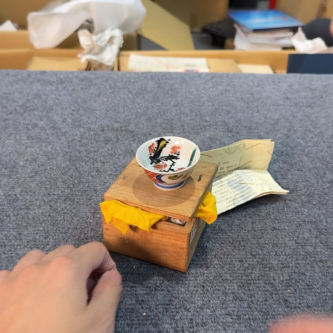 陶瓷中古艺术工艺美术品