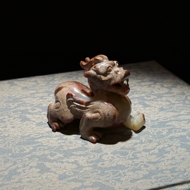 明早期玉辟邪-HBG14796