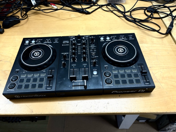 未使用 pioneer/先锋 库存先锋ddj400数码电脑控制噐打碟机