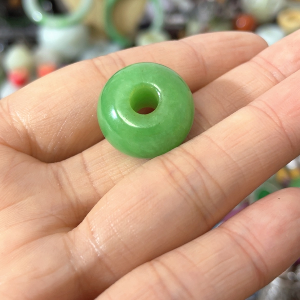 【闪购商品】翡翠散珠精品精品精品精品精品