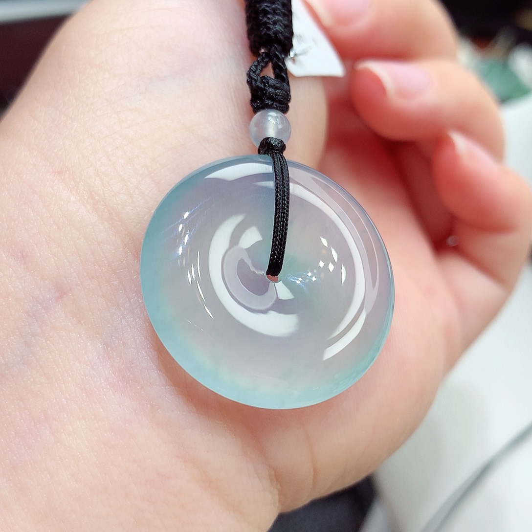 颈饰未镶嵌翡翠翡翠115，26.3/5.3