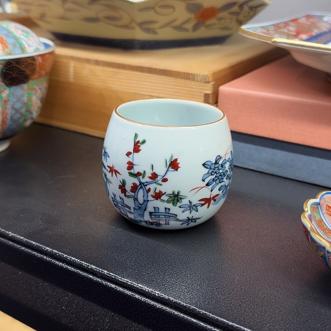 瓷片恭喜发财万事如意