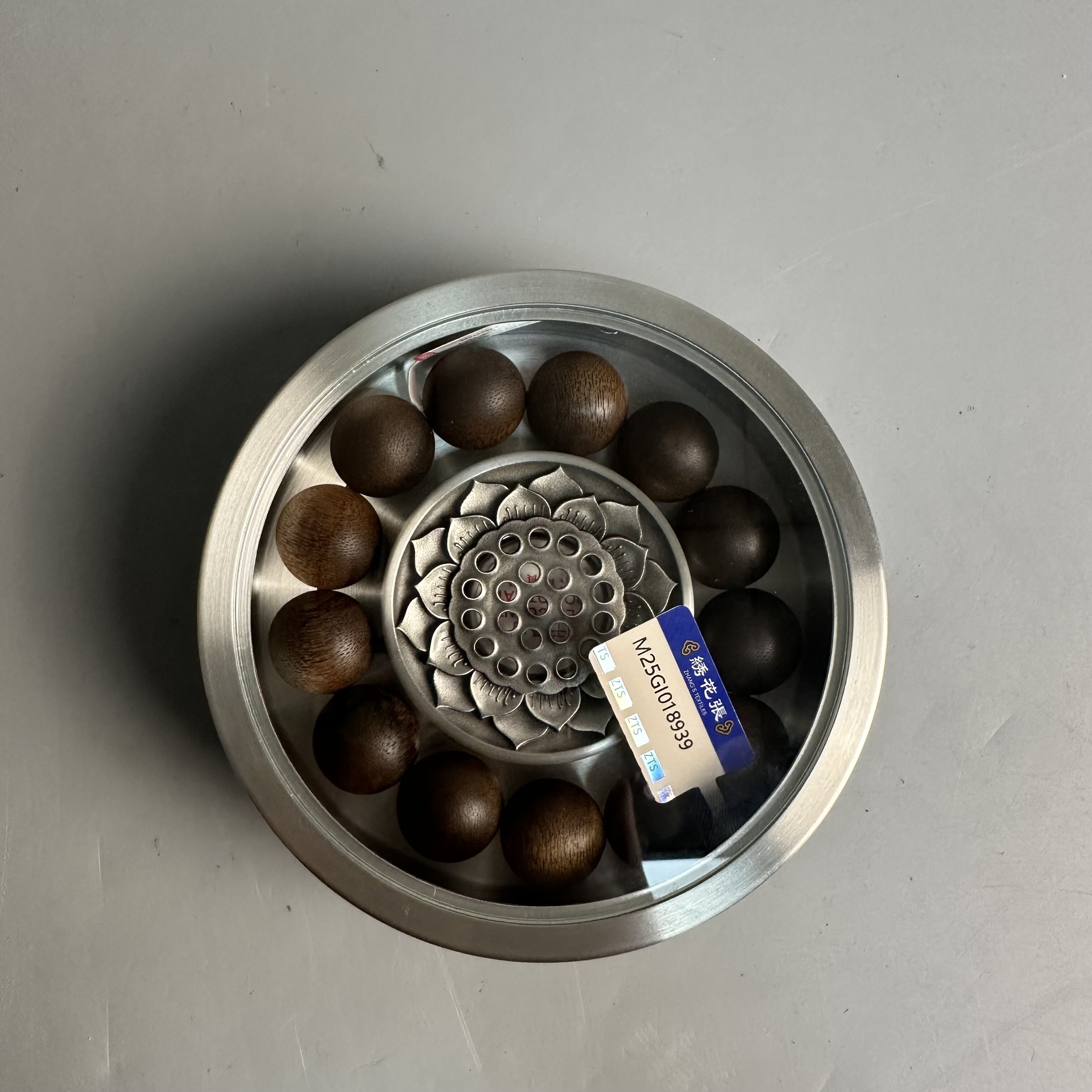 M25GI018939 - 富森红土沉香18mm手串（沉水级）