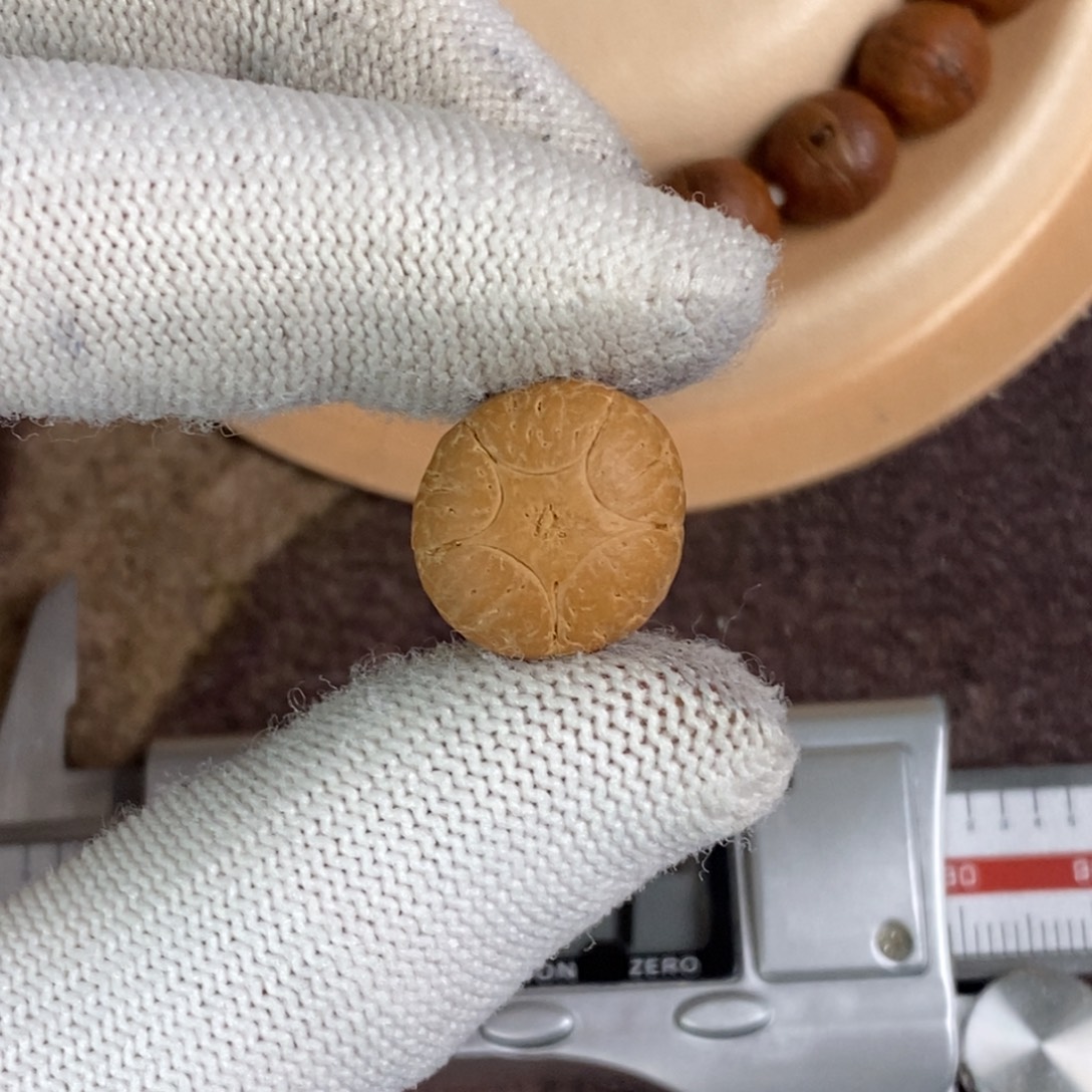 凤眼菩提吊坠15.4五星单颗