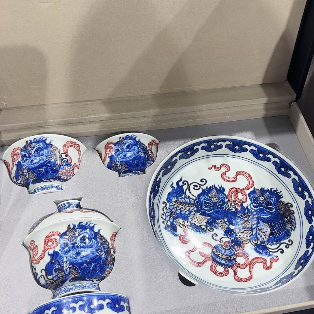 瓷片景德镇美术出版社