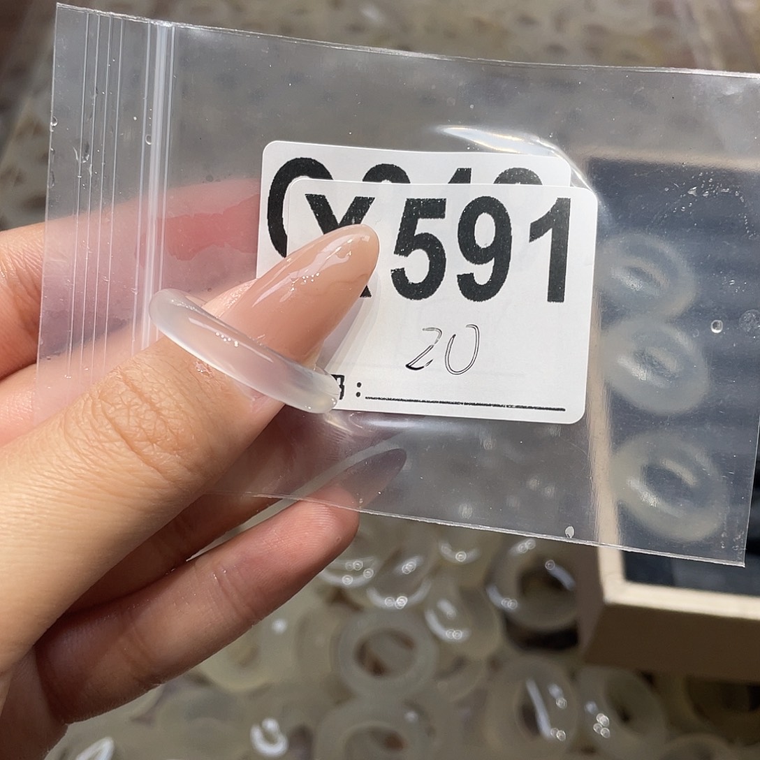 玛瑙/玉髓未镶嵌戒指591