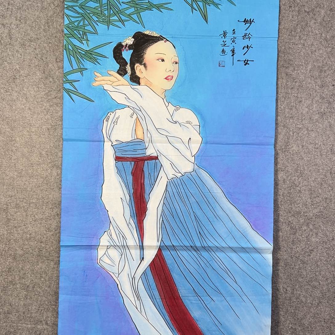 国画148 花鸟在此鸣叫的日子