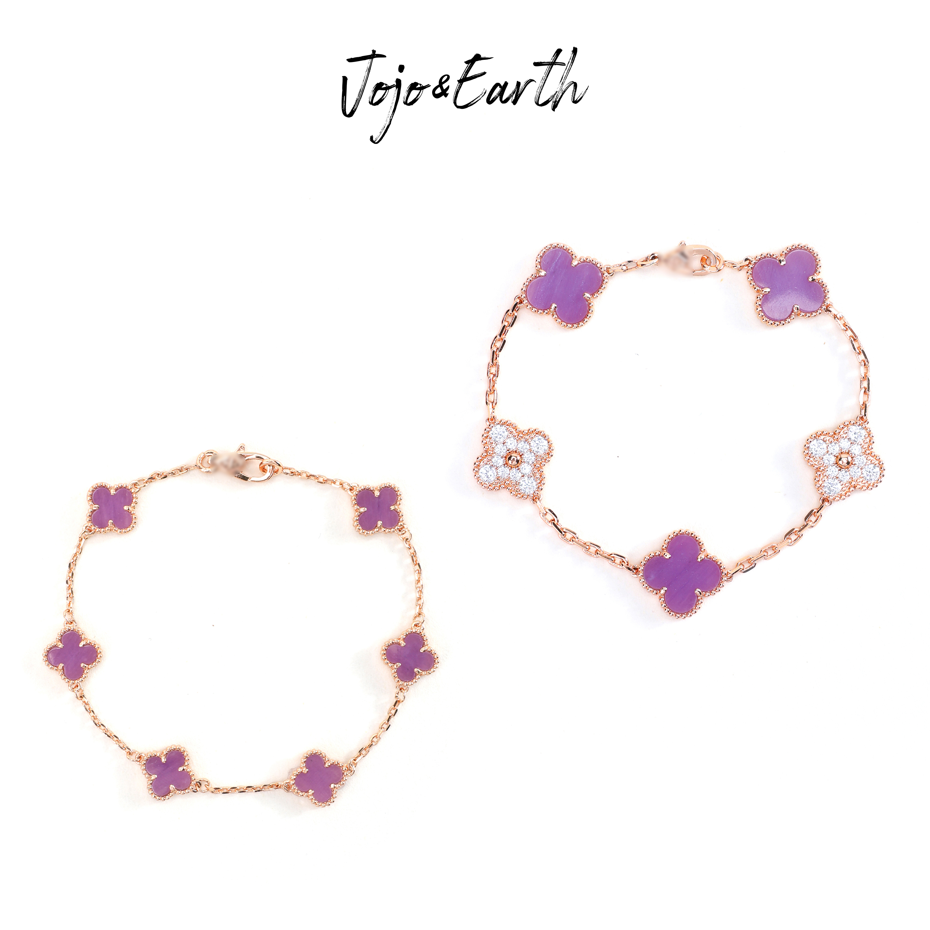 铜合金手链 【618大促】五花+六花 手链组合