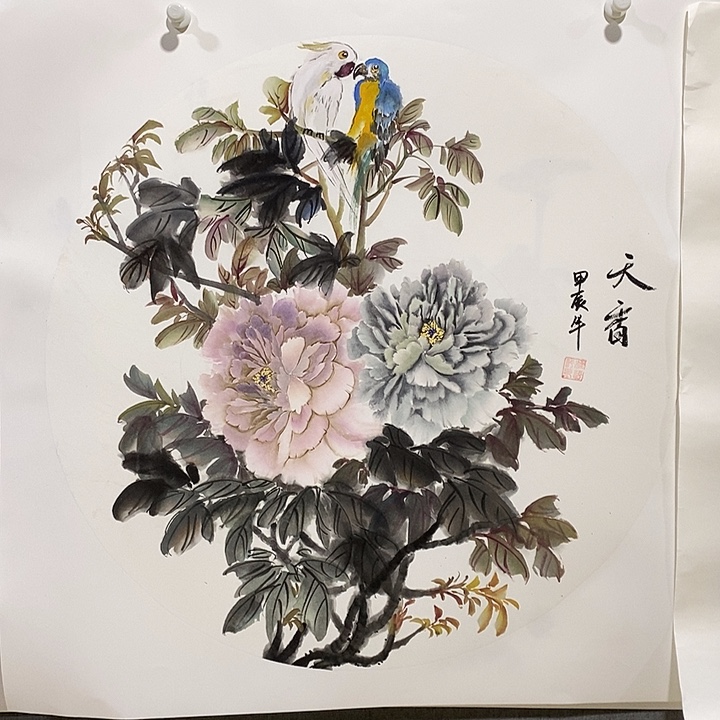 国画手写手绘作品25