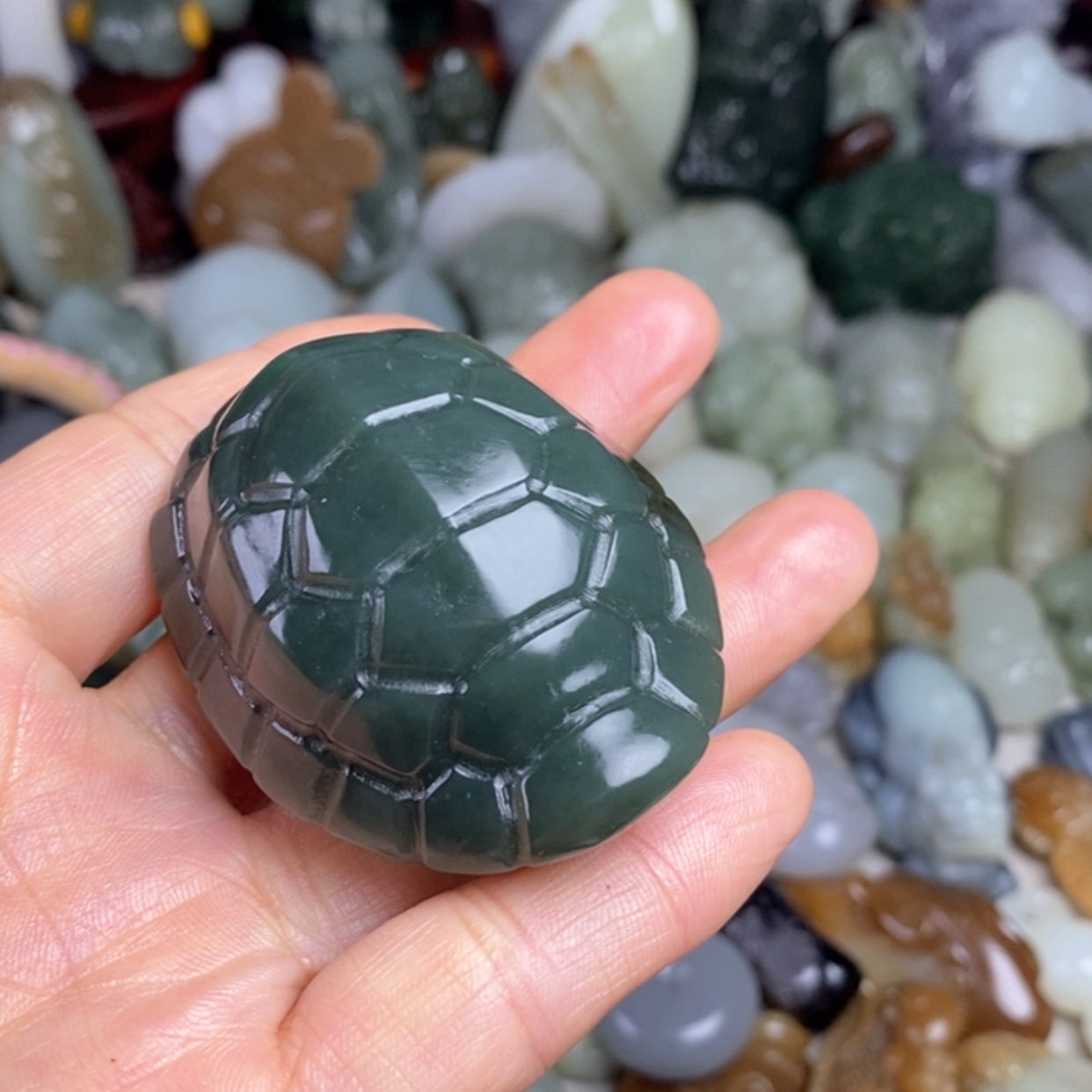 【闪购商品】未镶嵌和田玉挂件