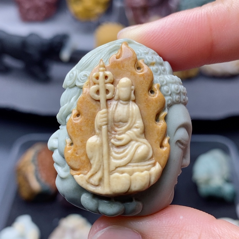 【闪购商品】未镶嵌定制石英质玉吊坠