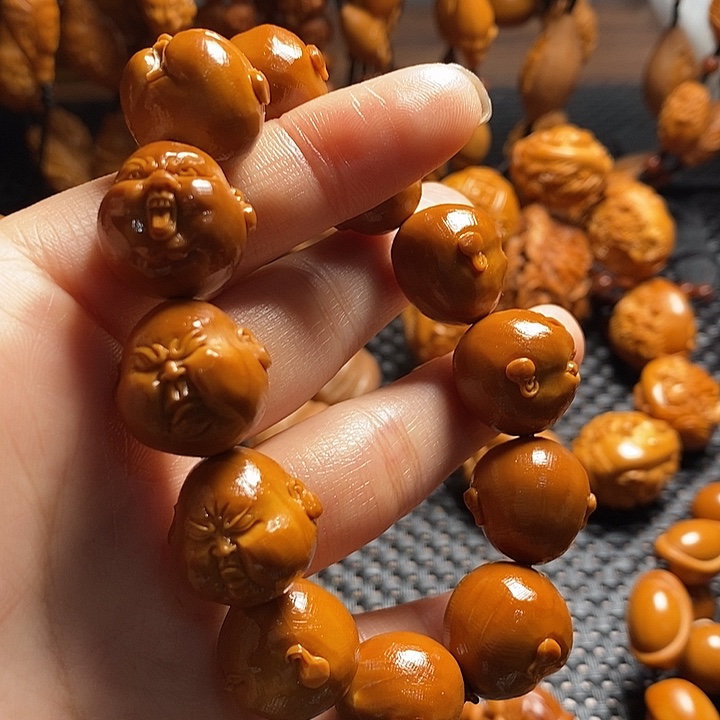 吊坠橄榄核精品百态