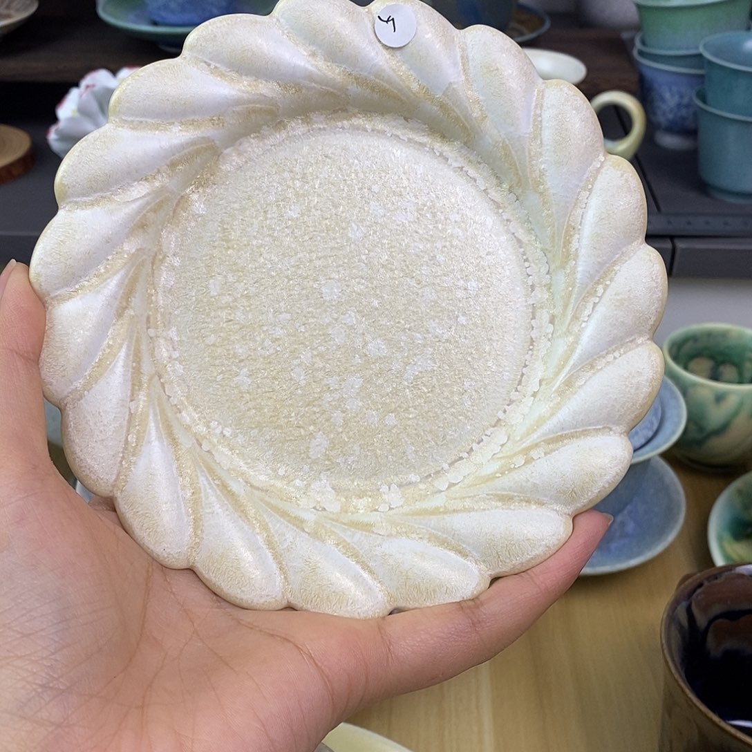 Y***y景德镇高温陶瓷壶承