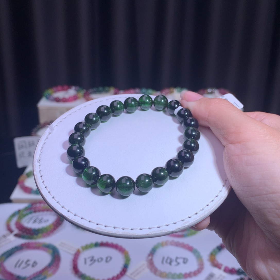 碧玺手链未镶嵌碧玺
