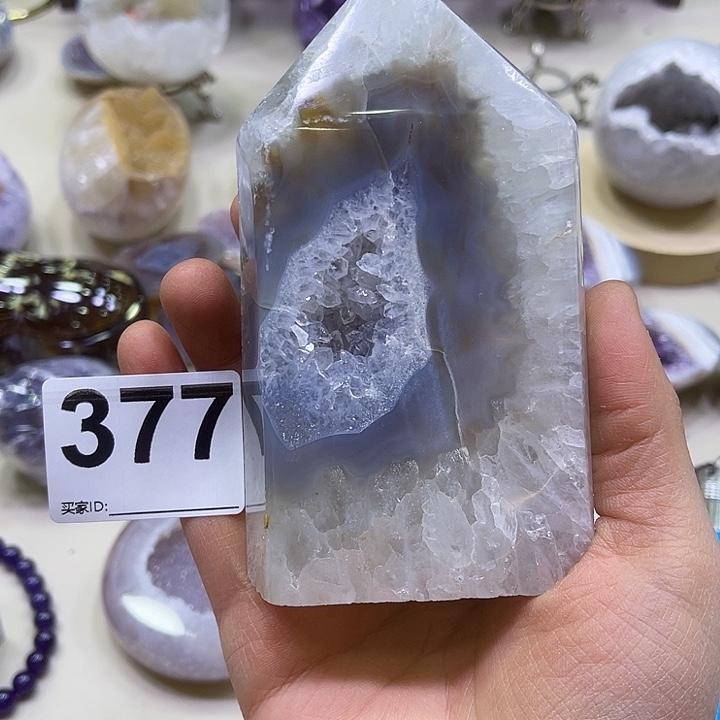 紫晶摆件未镶嵌摆件377