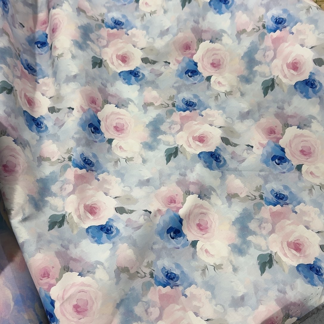 一米价纯棉府绸1.4米宽果子布艺D区地卷