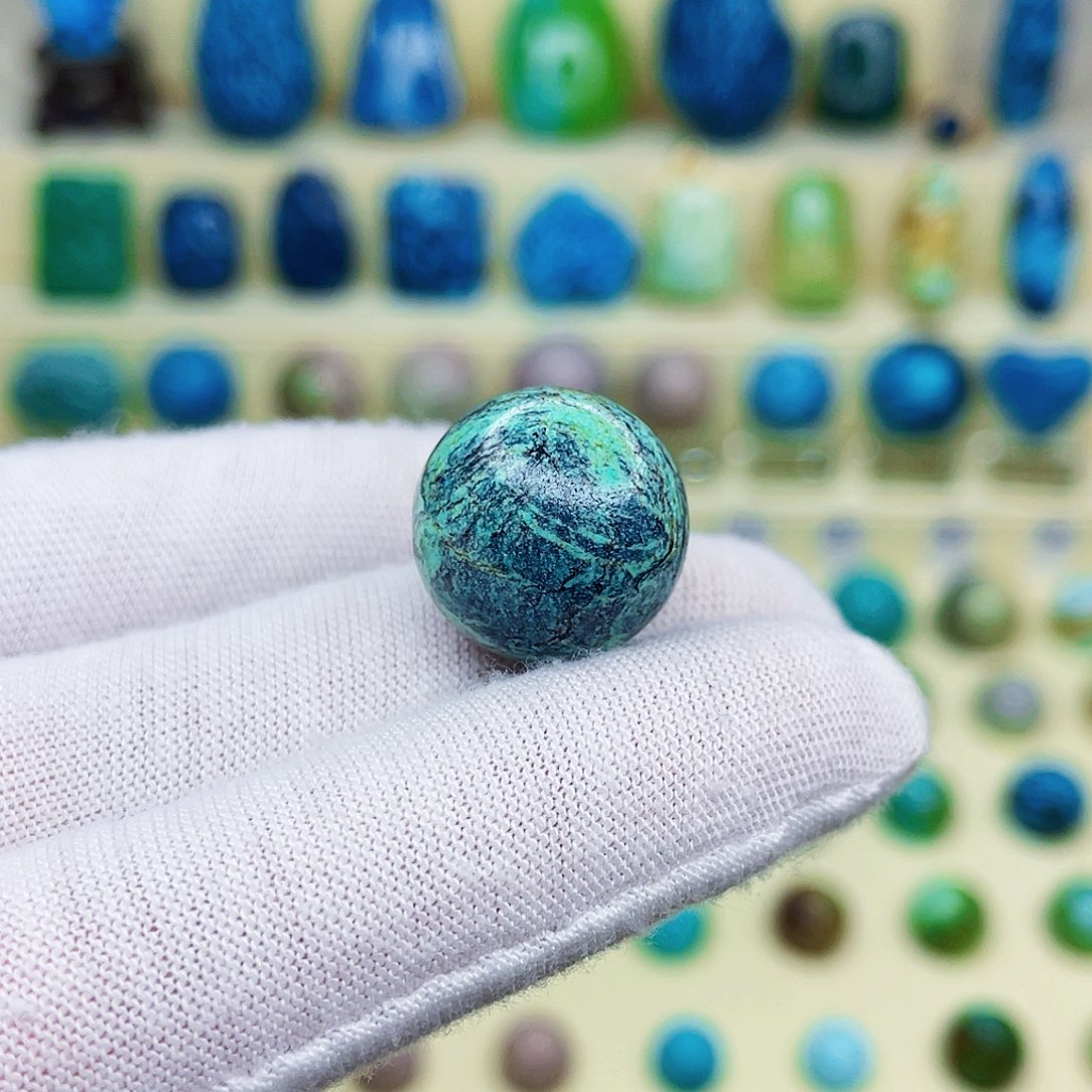 绿松石绿松石未镶嵌