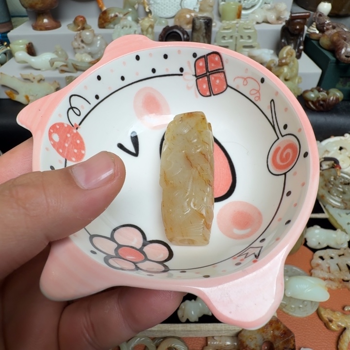 摆件陶拾艺间古玉拾艺间