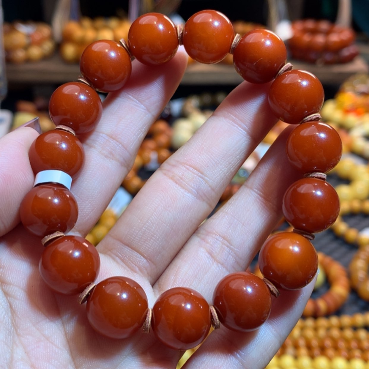 【闪购商品】手链琥珀未镶嵌蜜蜡