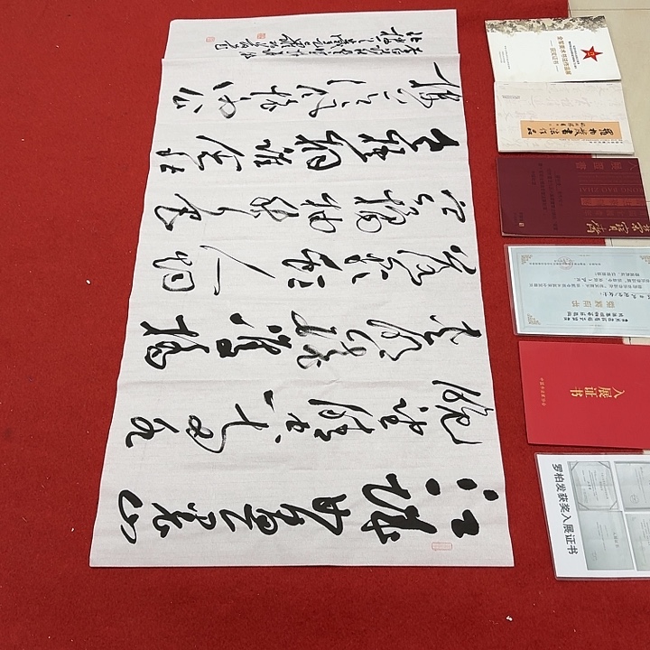 郭***帆书法罗老师书法作品