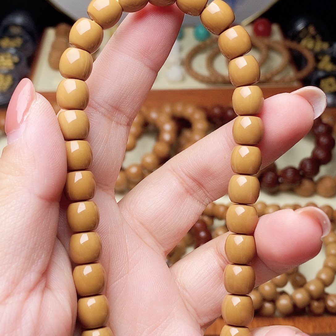 猴头核桃手串路*李今天