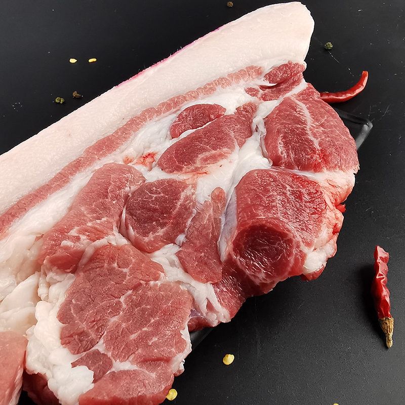 黑毛土猪   前腿肉【现场称重】顺丰冷链包邮