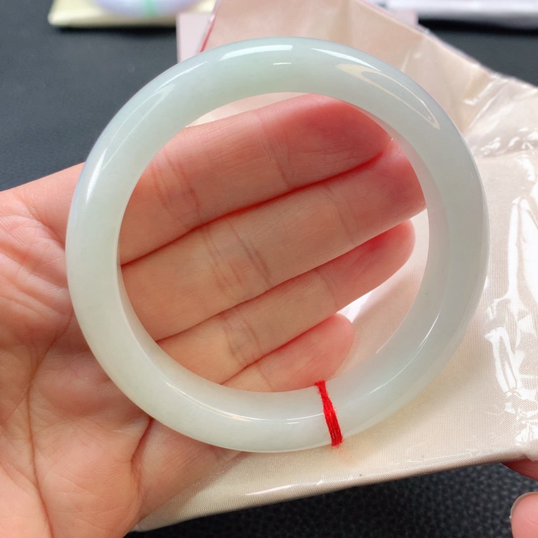 翡翠手镯未镶嵌59正