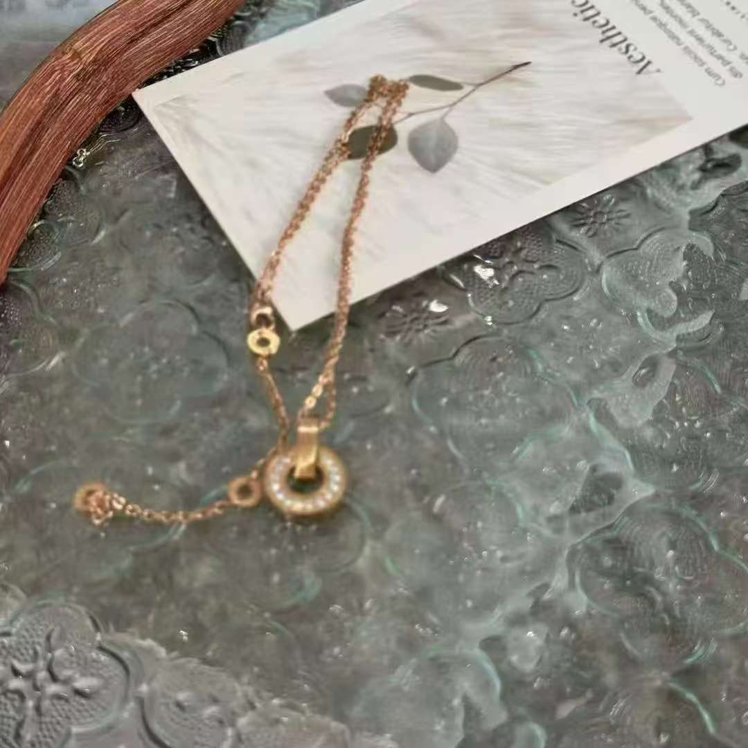 钛钢项链 BIBI【圆环】项链G002