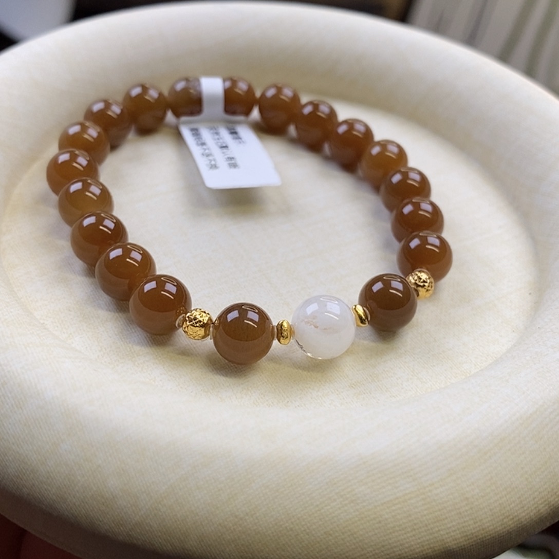 大****和田玉未镶嵌手链