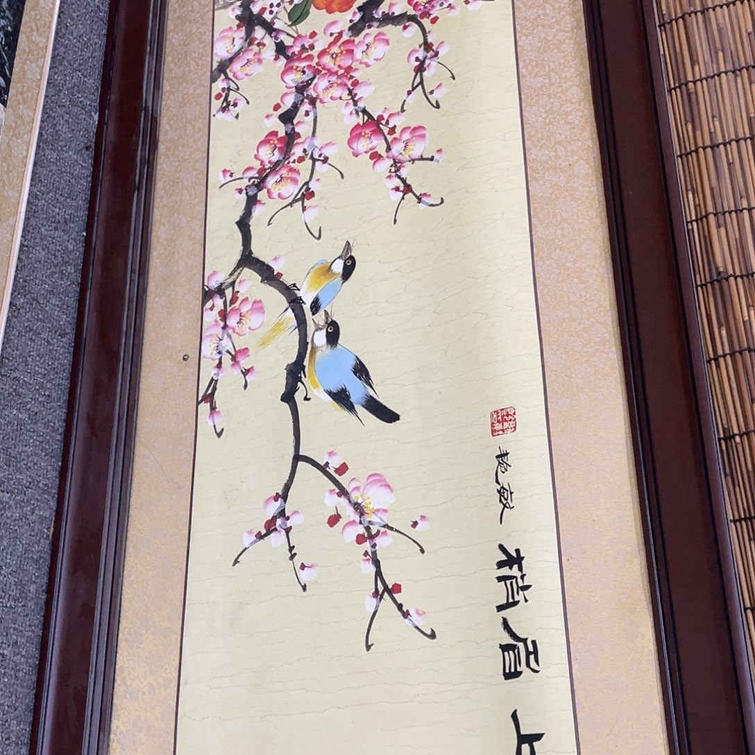 国画老师手笔手绘作品N