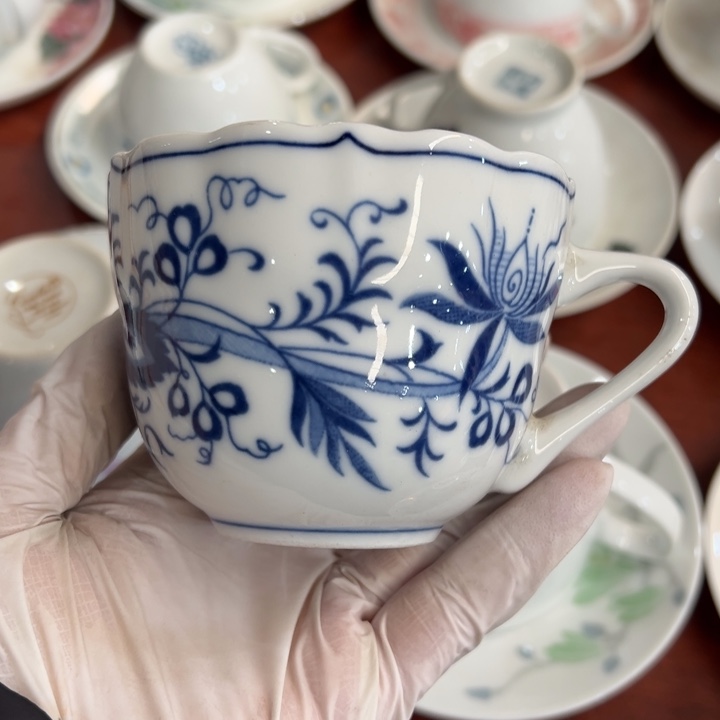 醴陵高温瓷釉下200毫升出口款微瑕