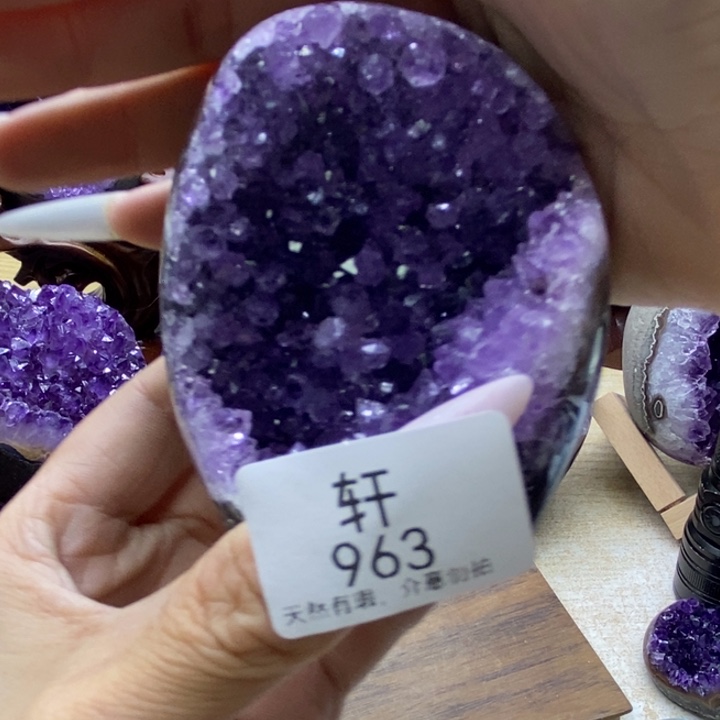 未镶嵌紫晶大型摆件（非配饰）