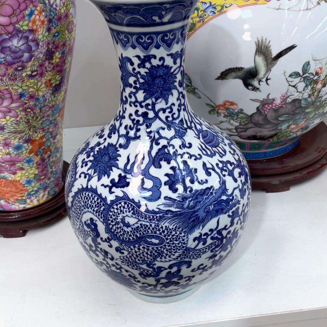 摆件景德镇陶瓷现代工艺品摆件