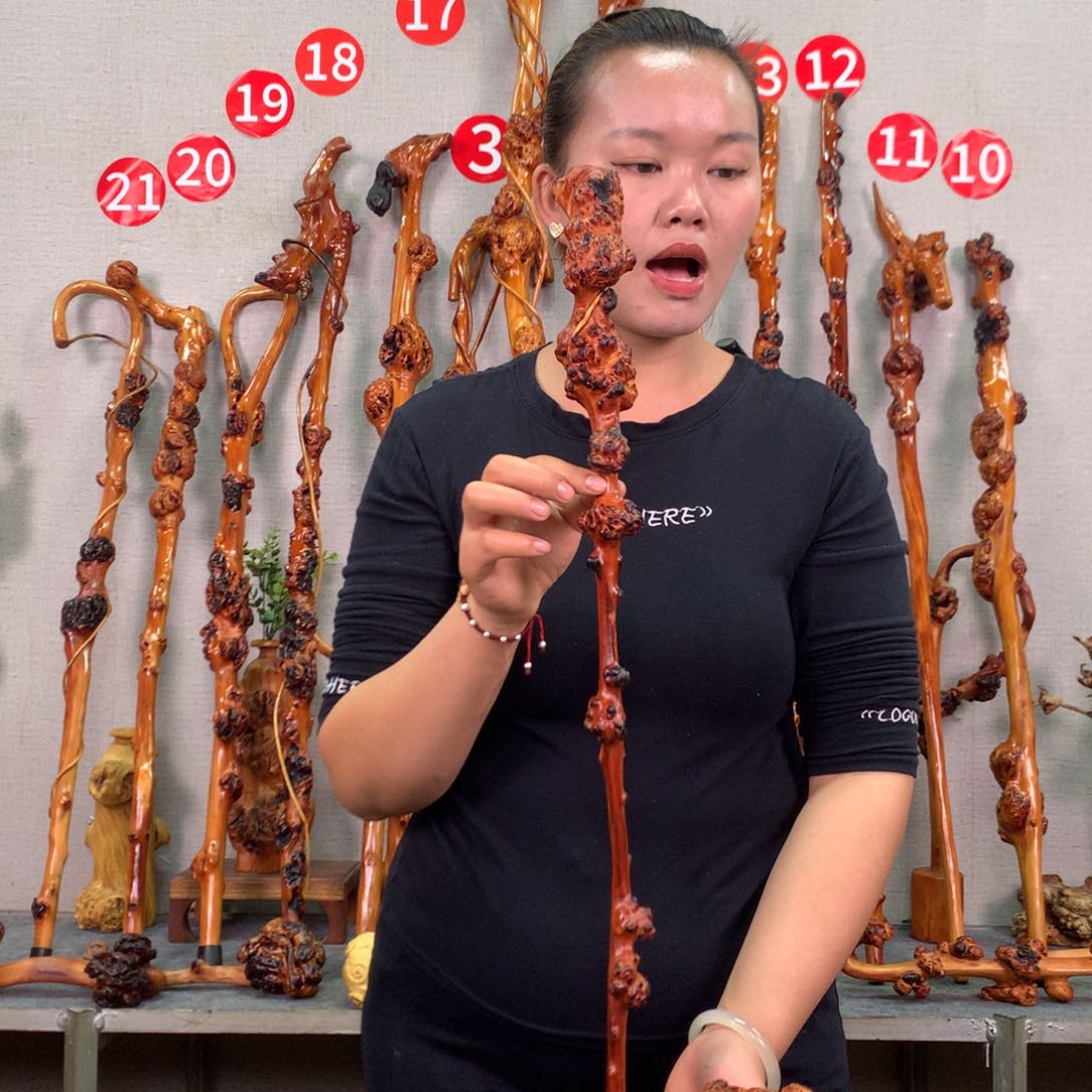 黑果木天然实木带自然纹裂介意勿拍